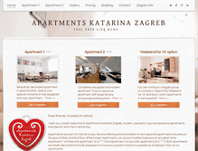Tablet Screenshot of apartmanka.com
